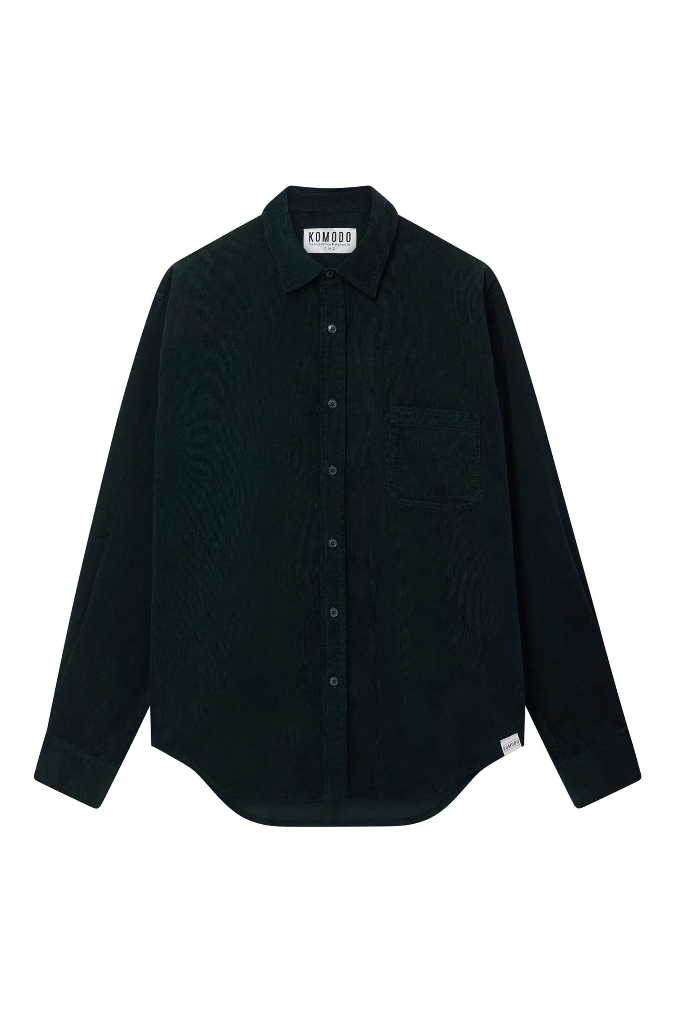 Abel Men's Cotton Shirt | Dark Marine