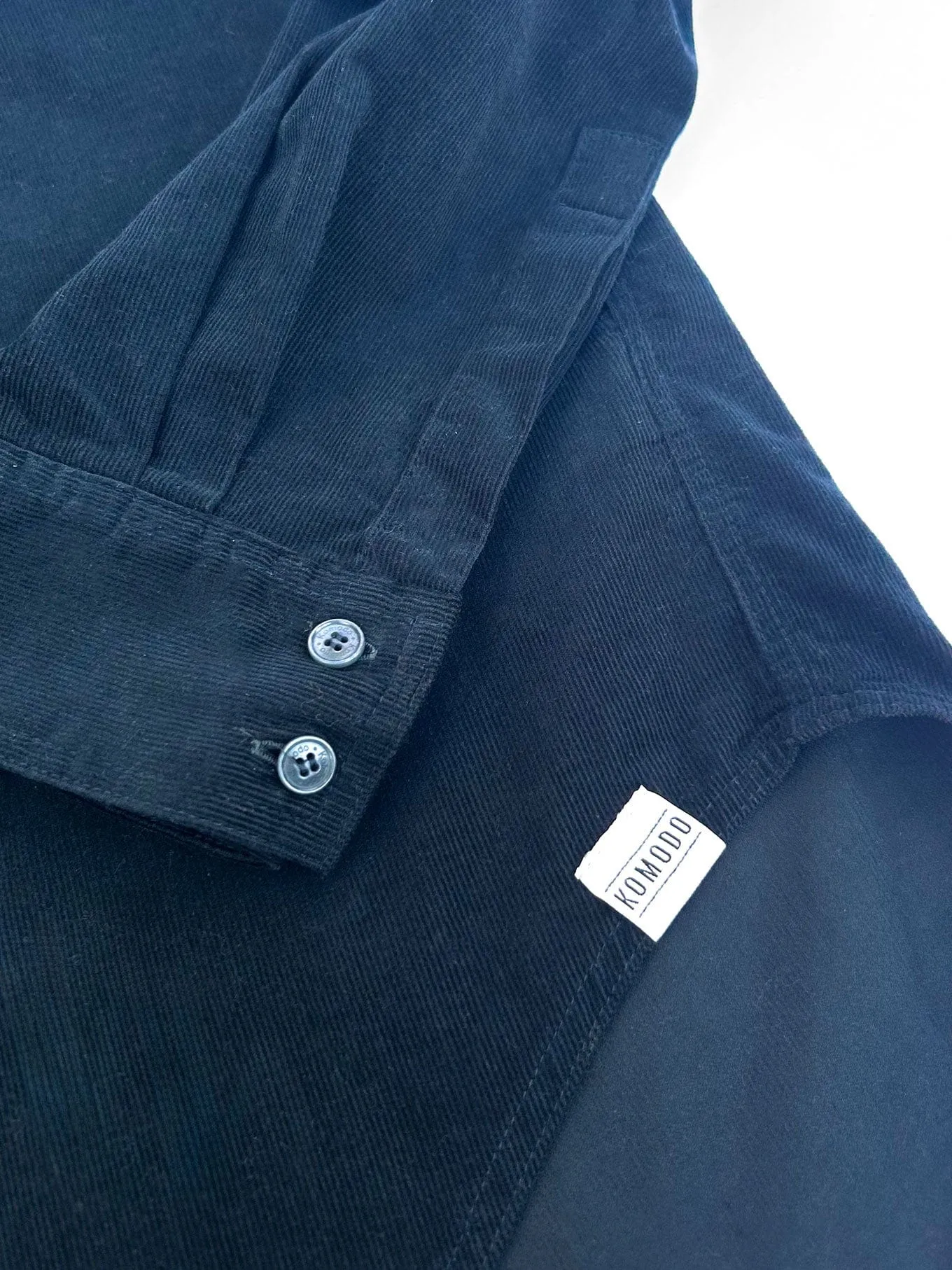 Abel Men's Cotton Shirt | Dark Marine