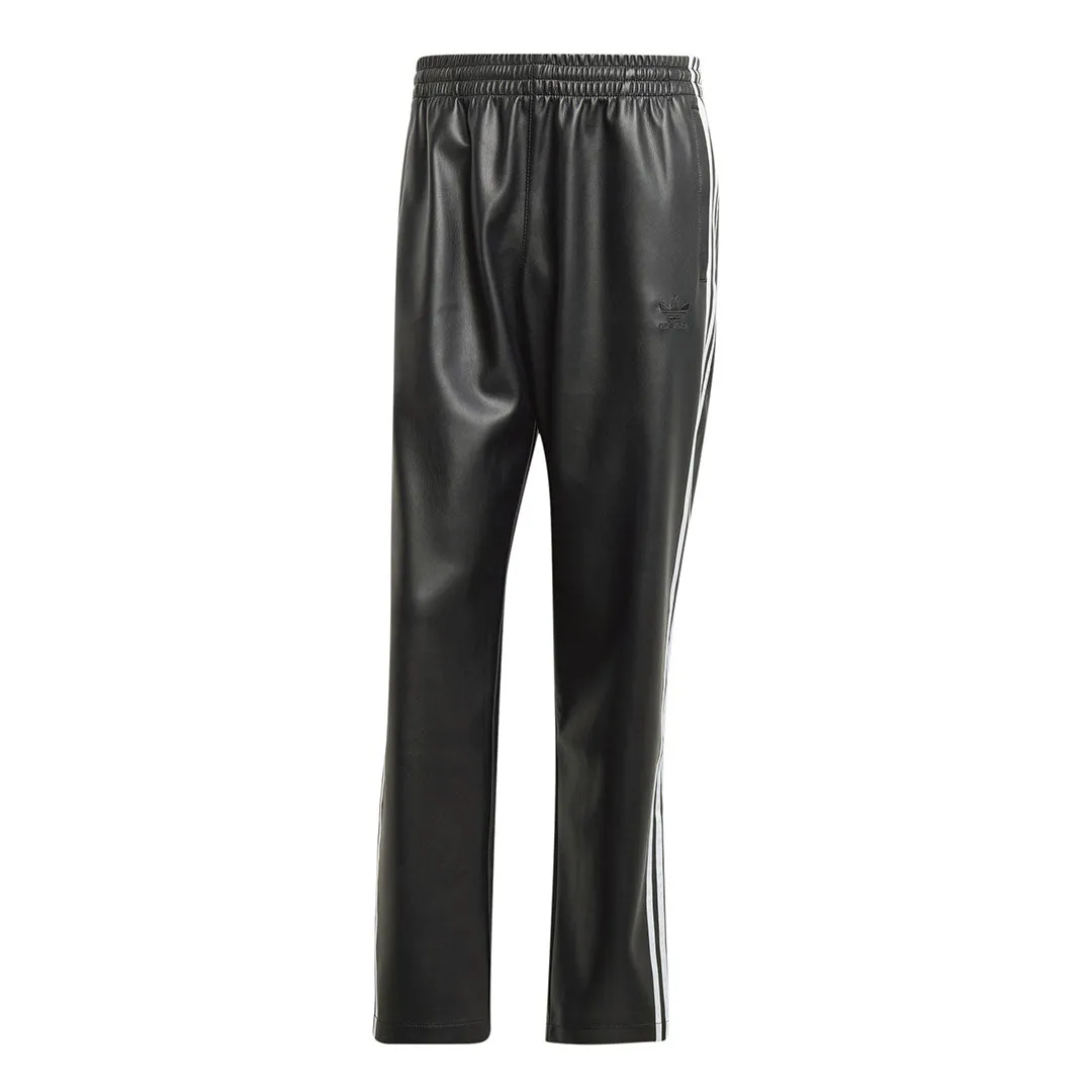 adidas - Men's Faux Leather Adicolor 3-Stripes Track Suit Pant (IZ4038)