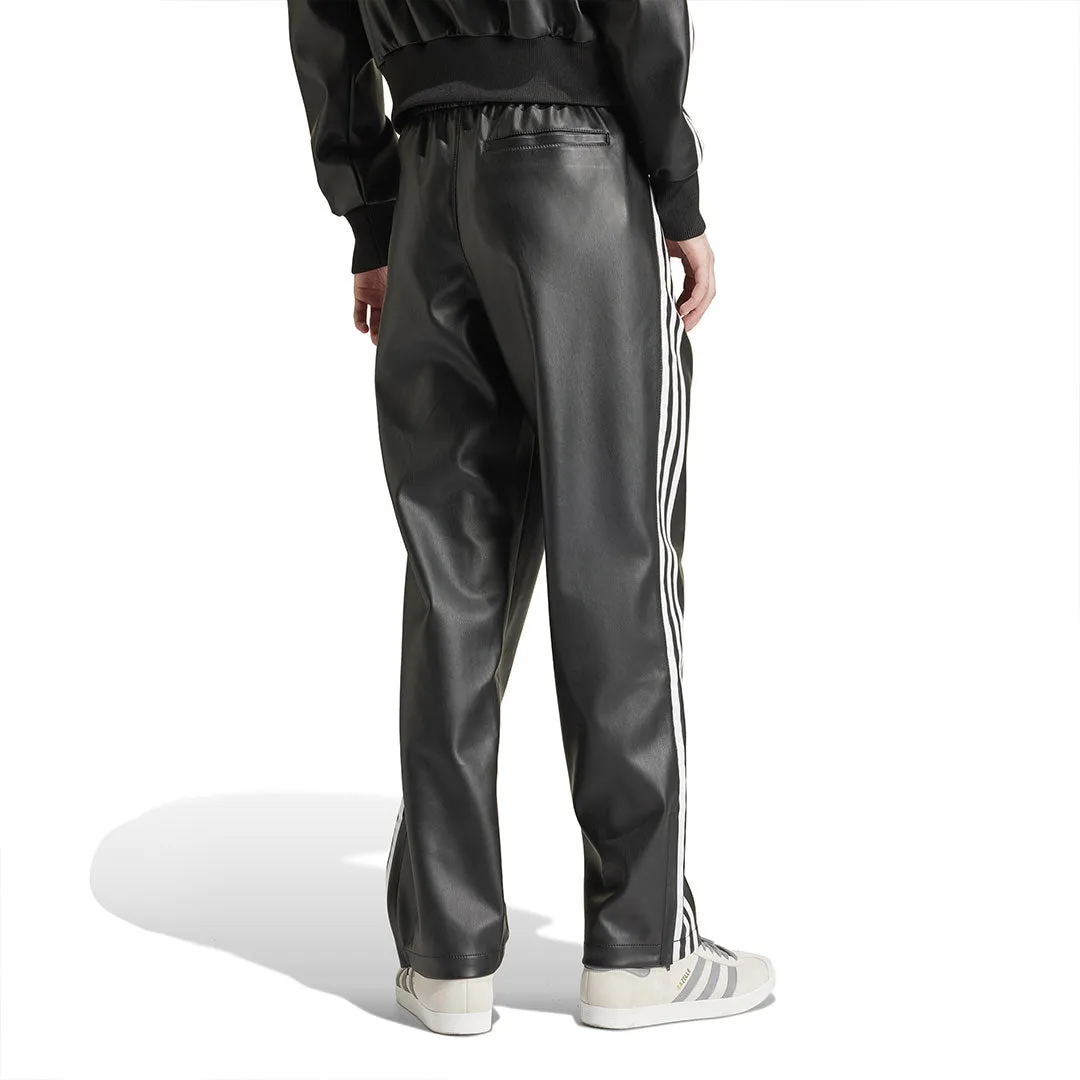 adidas - Men's Faux Leather Adicolor 3-Stripes Track Suit Pant (IZ4038)