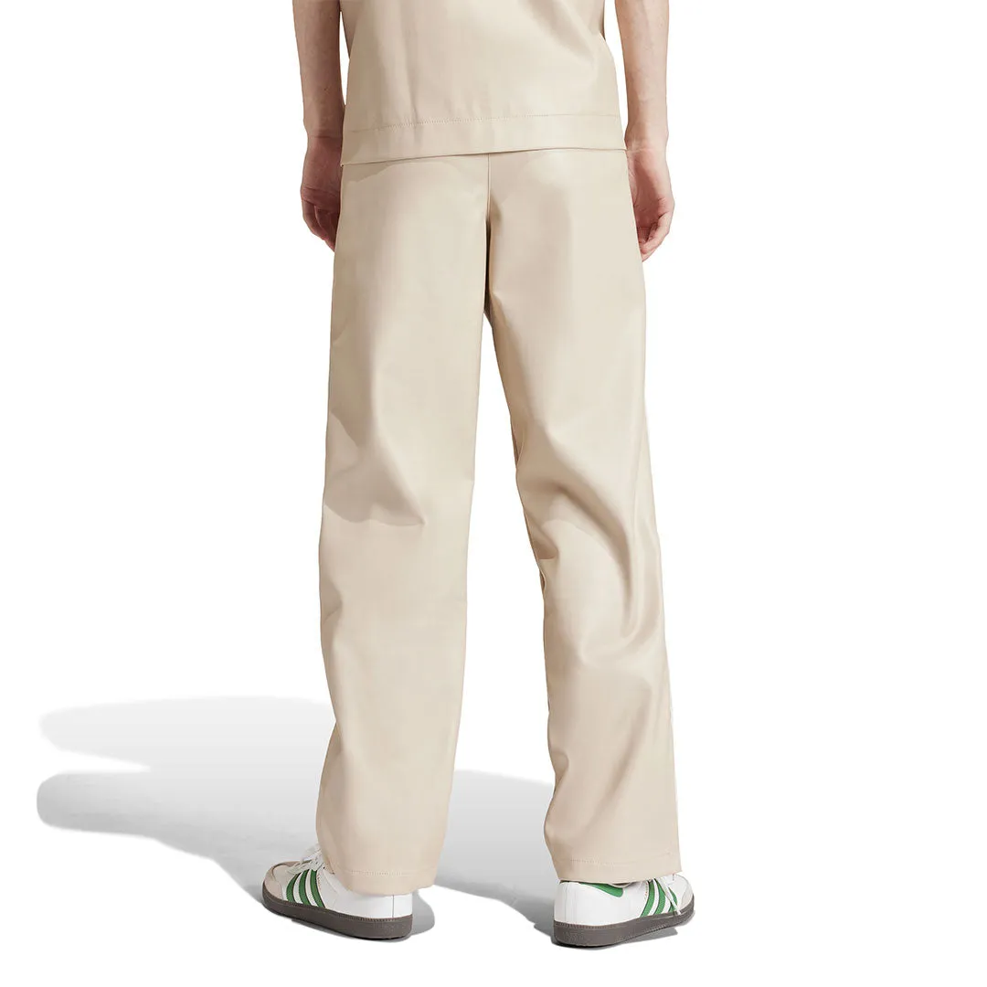 adidas - Men's Faux Leather Adicolor 3-Stripes Track Suit Pant (IZ4041)