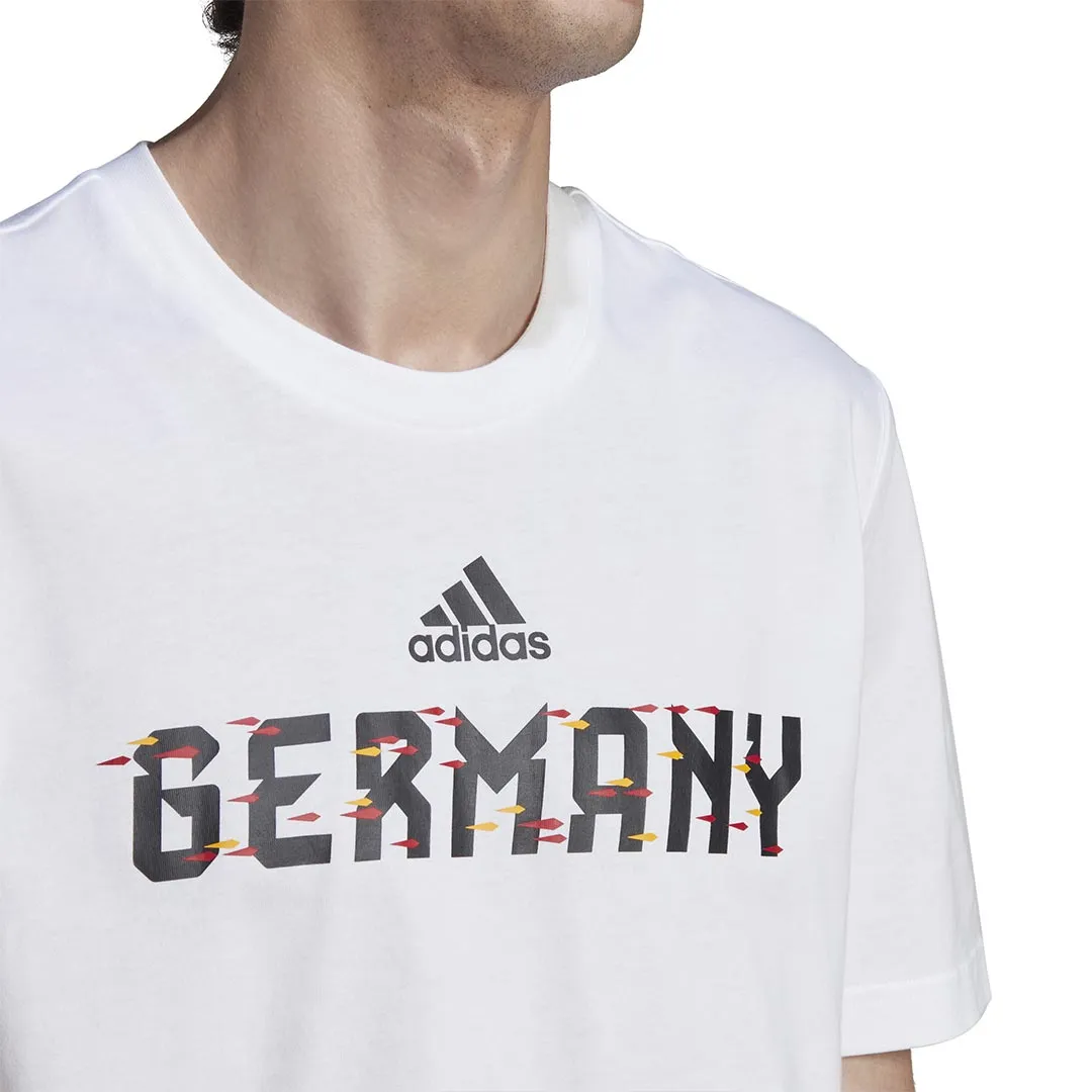 adidas - Men's Fifa World Cup 2022 Germany T-Shirt (HD6376)