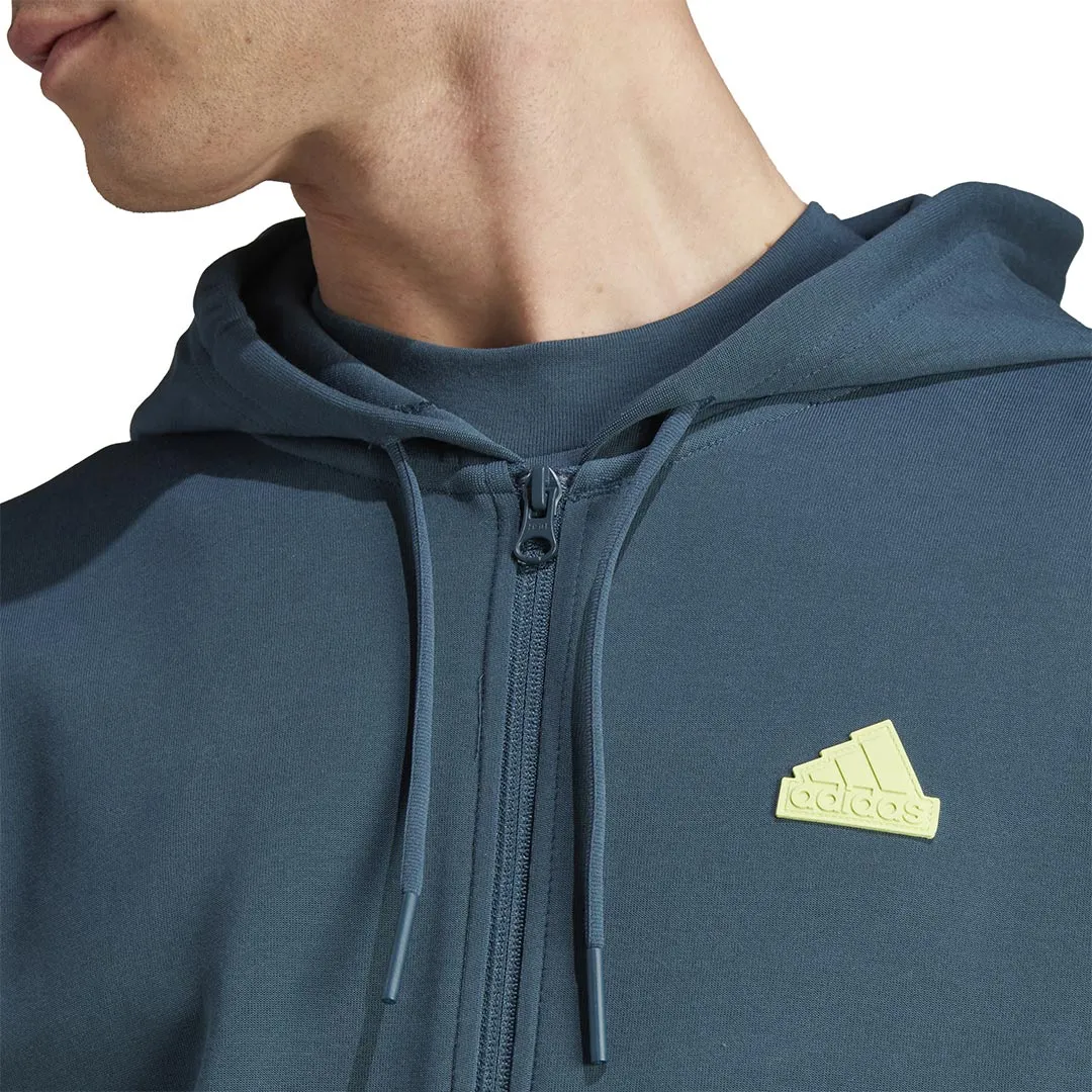 adidas - Men's Future Icons 3-Stripes Full Zip Hoodie (IJ8878)