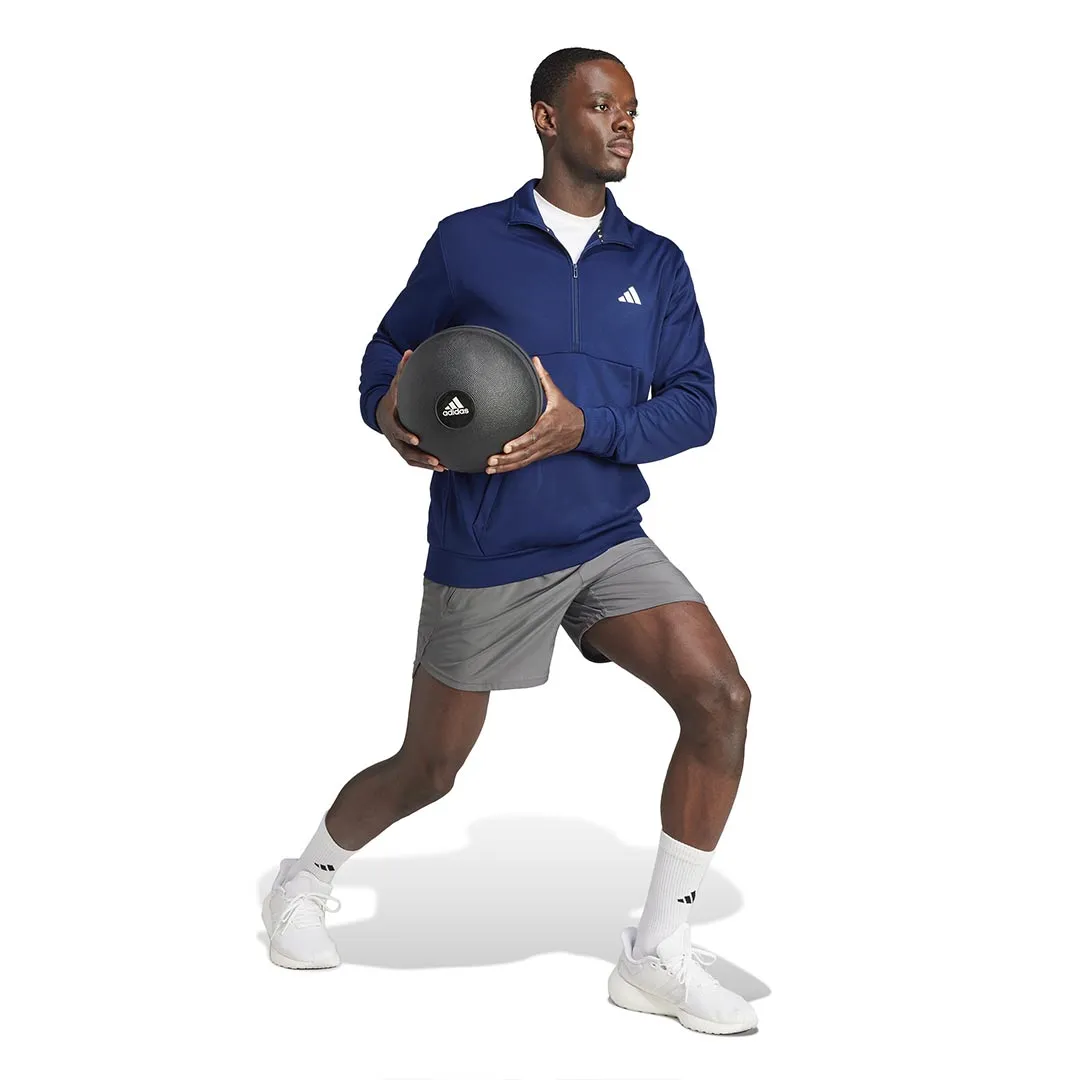 adidas - Men's Game And Go Small Logo Training 1/4 Zip Top (IM1772)