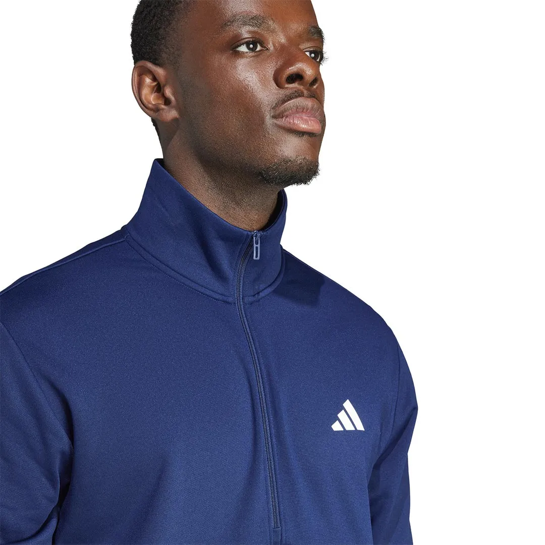 adidas - Men's Game And Go Small Logo Training 1/4 Zip Top (IM1772)