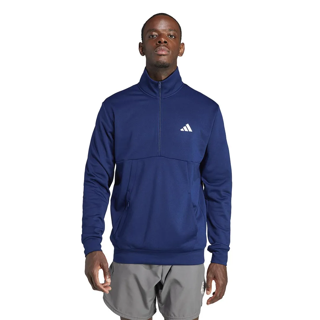adidas - Men's Game And Go Small Logo Training 1/4 Zip Top (IM1772)
