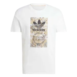 adidas - Men's Graphic Camo Tongue Label T-Shirt (IL5119)