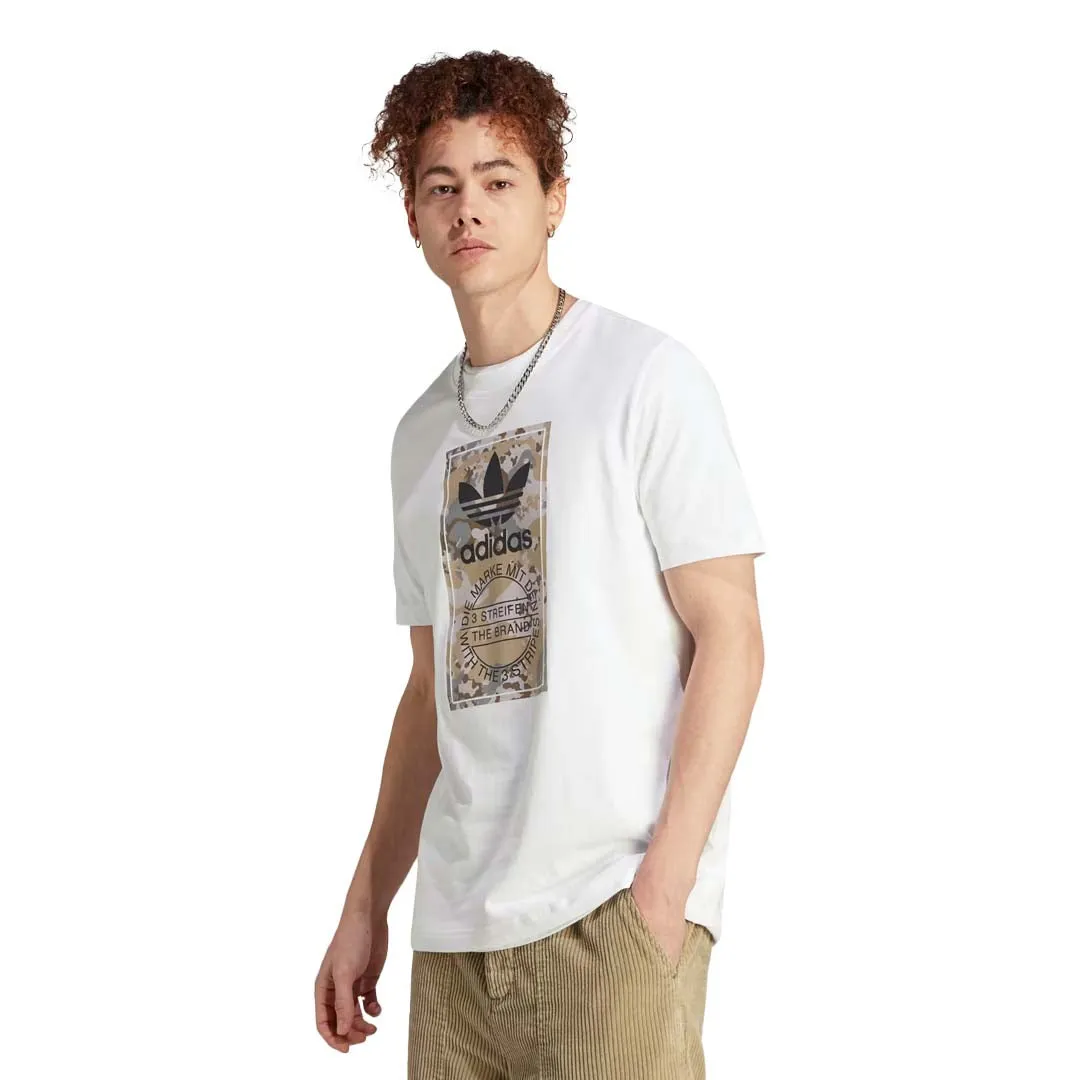 adidas - Men's Graphic Camo Tongue Label T-Shirt (IL5119)