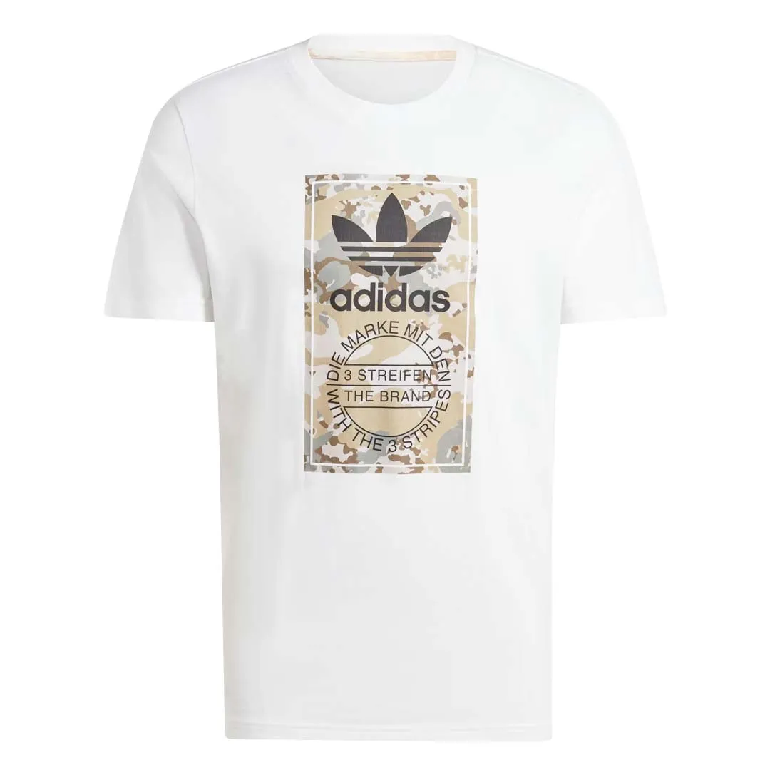 adidas - Men's Graphic Camo Tongue Label T-Shirt (IL5119)