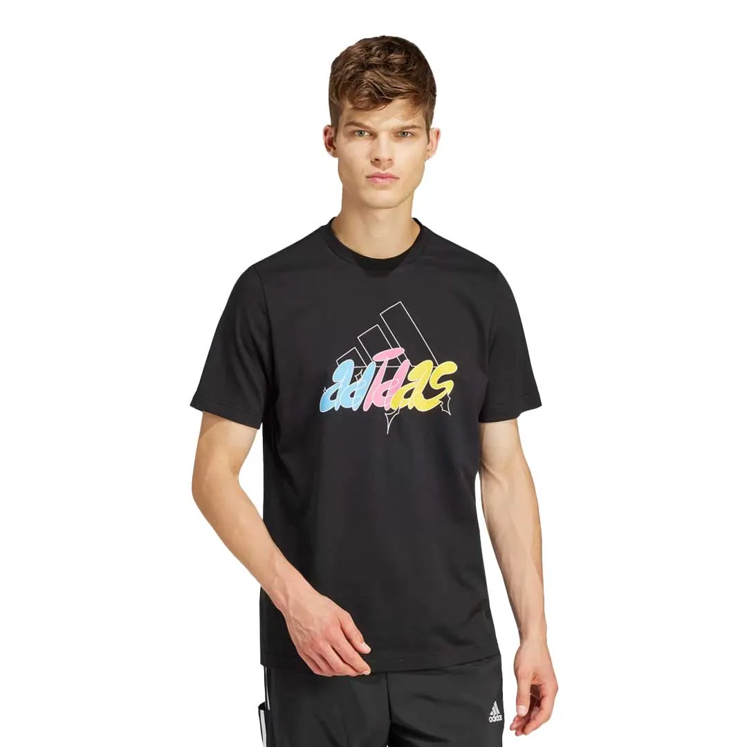 adidas - Men's Illustrated Badge Graphic T-Shirt (IS2864)