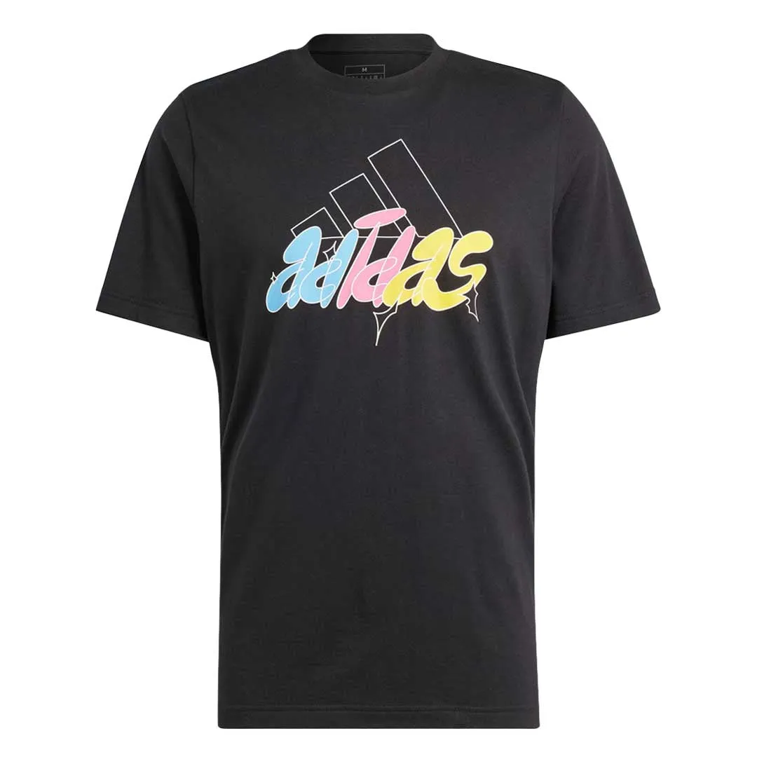 adidas - Men's Illustrated Badge Graphic T-Shirt (IS2864)