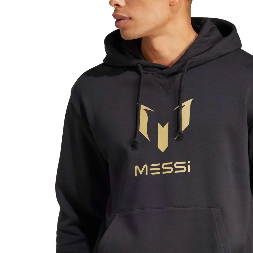 adidas - Men's Messi Pullover Fleece Hoodie (IY3411)