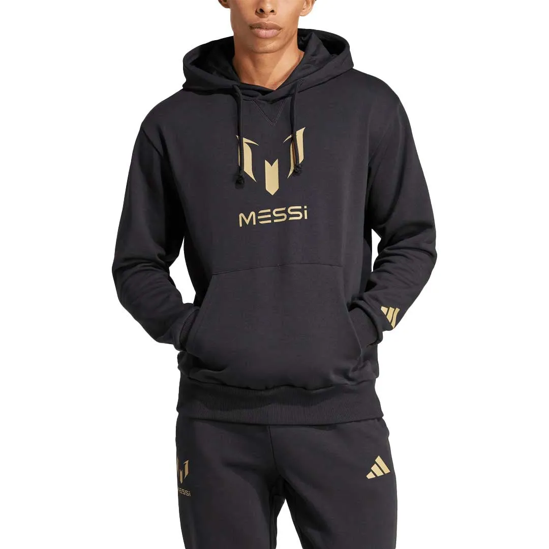 adidas - Men's Messi Pullover Fleece Hoodie (IY3411)