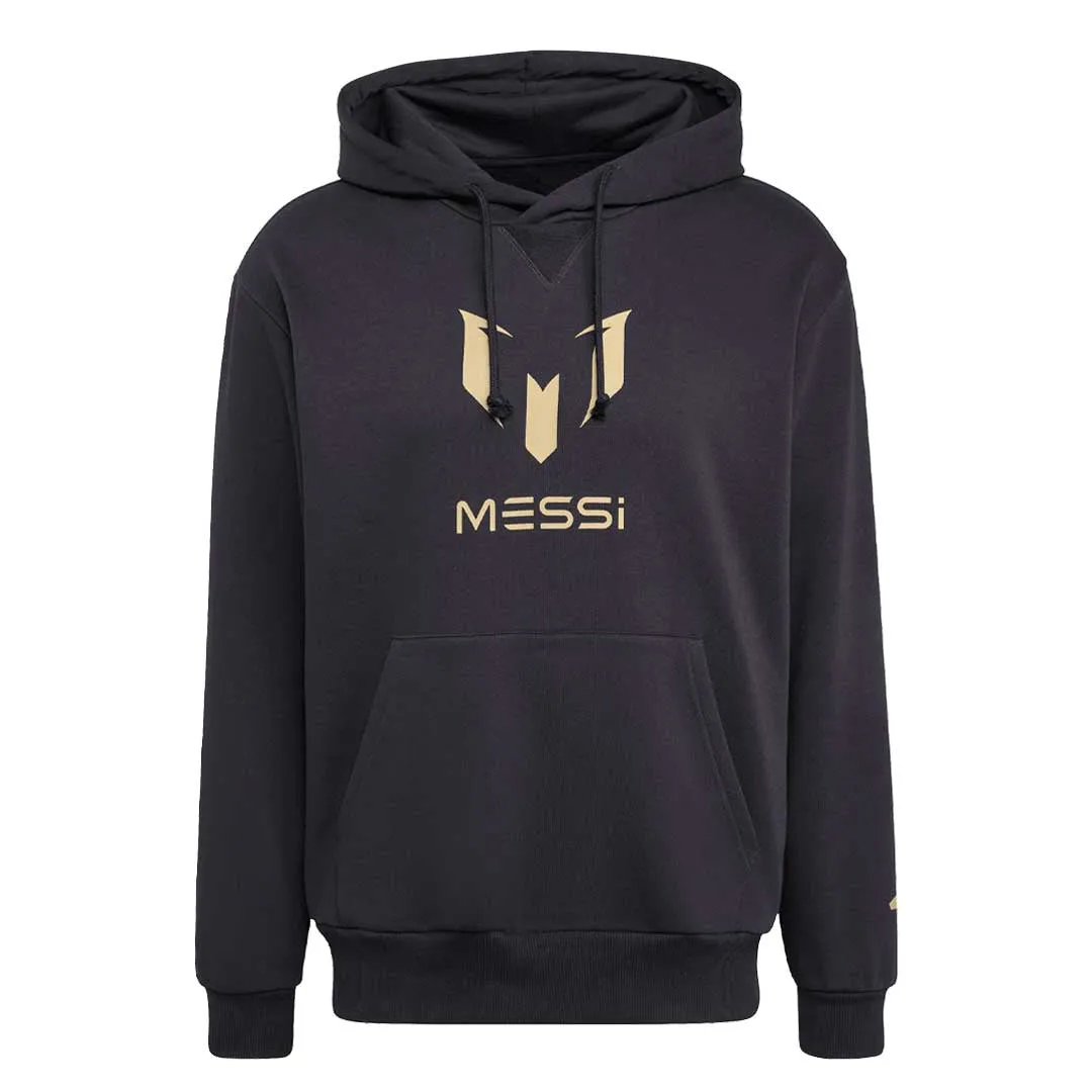 adidas - Men's Messi Pullover Fleece Hoodie (IY3411)
