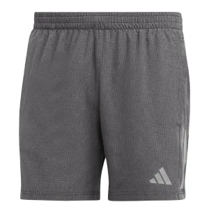 adidas - Men's Own The Run 5 inch Heather Shorts (HR6614 7IN)