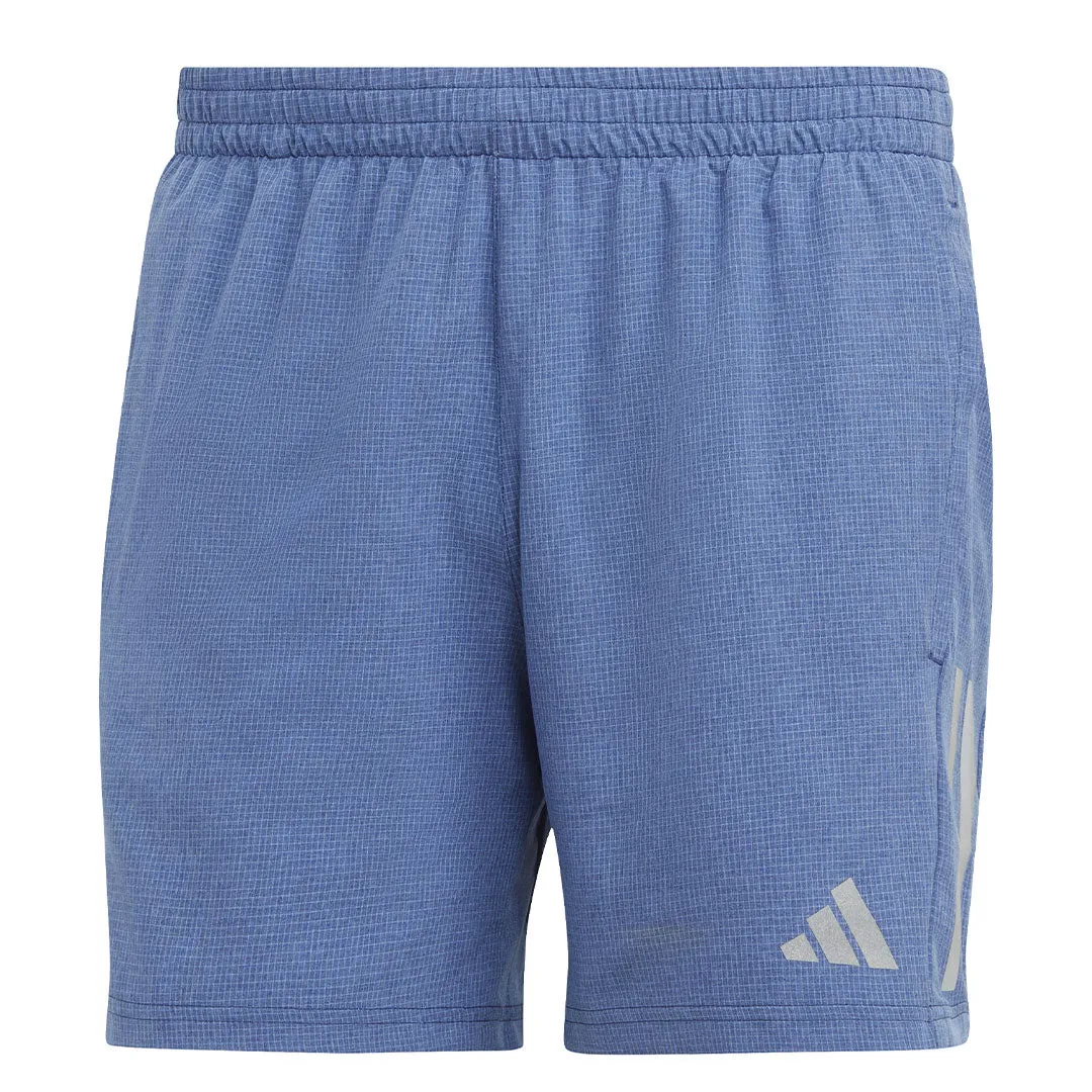 adidas - Men's Own The Run 5 Inch Heather Shorts (HR6615)