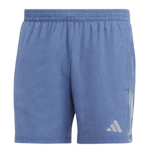 adidas - Men's Own The Run 5 Inch Heather Shorts (HR6615)