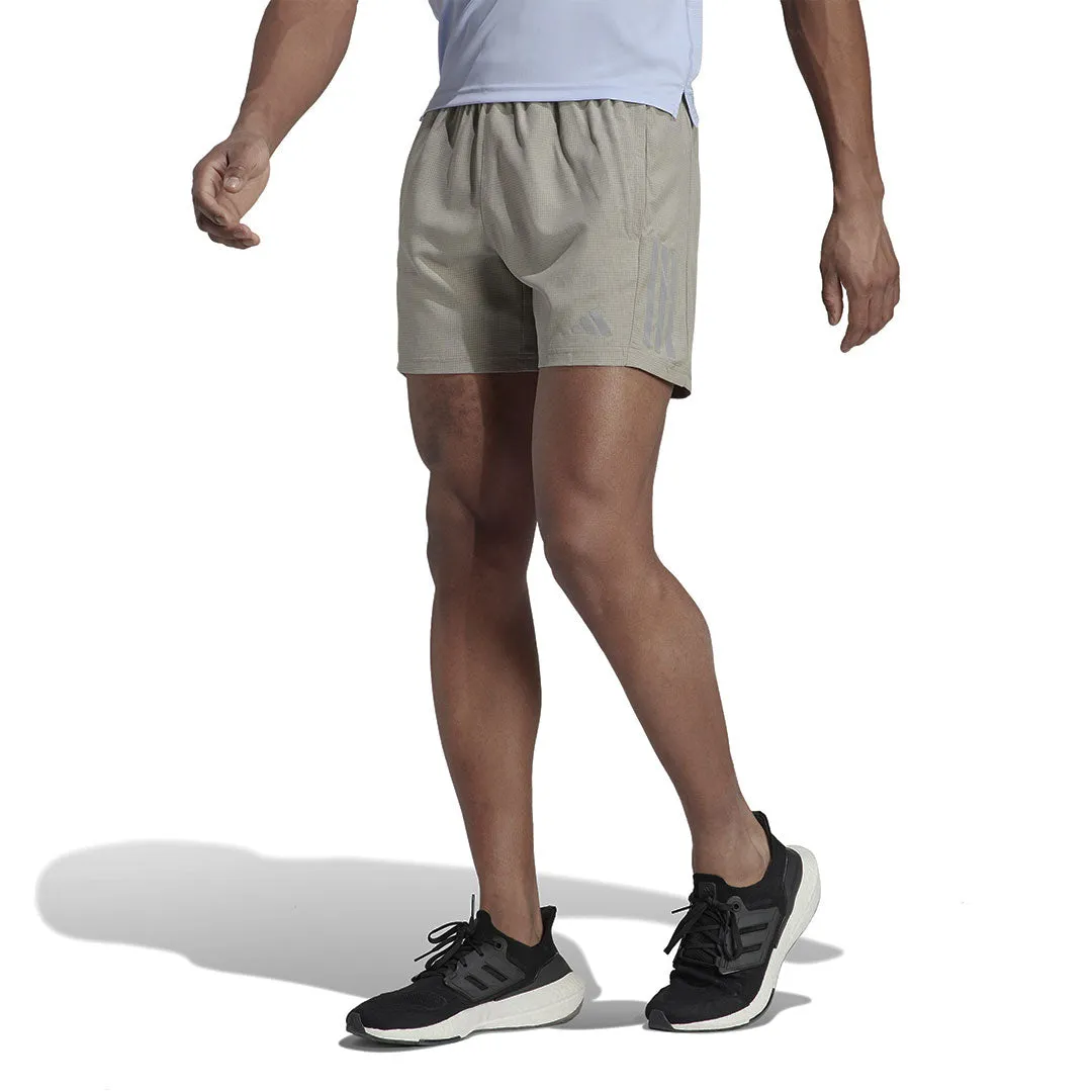 adidas - Men's Own The Run Heather Shorts (HR6616)