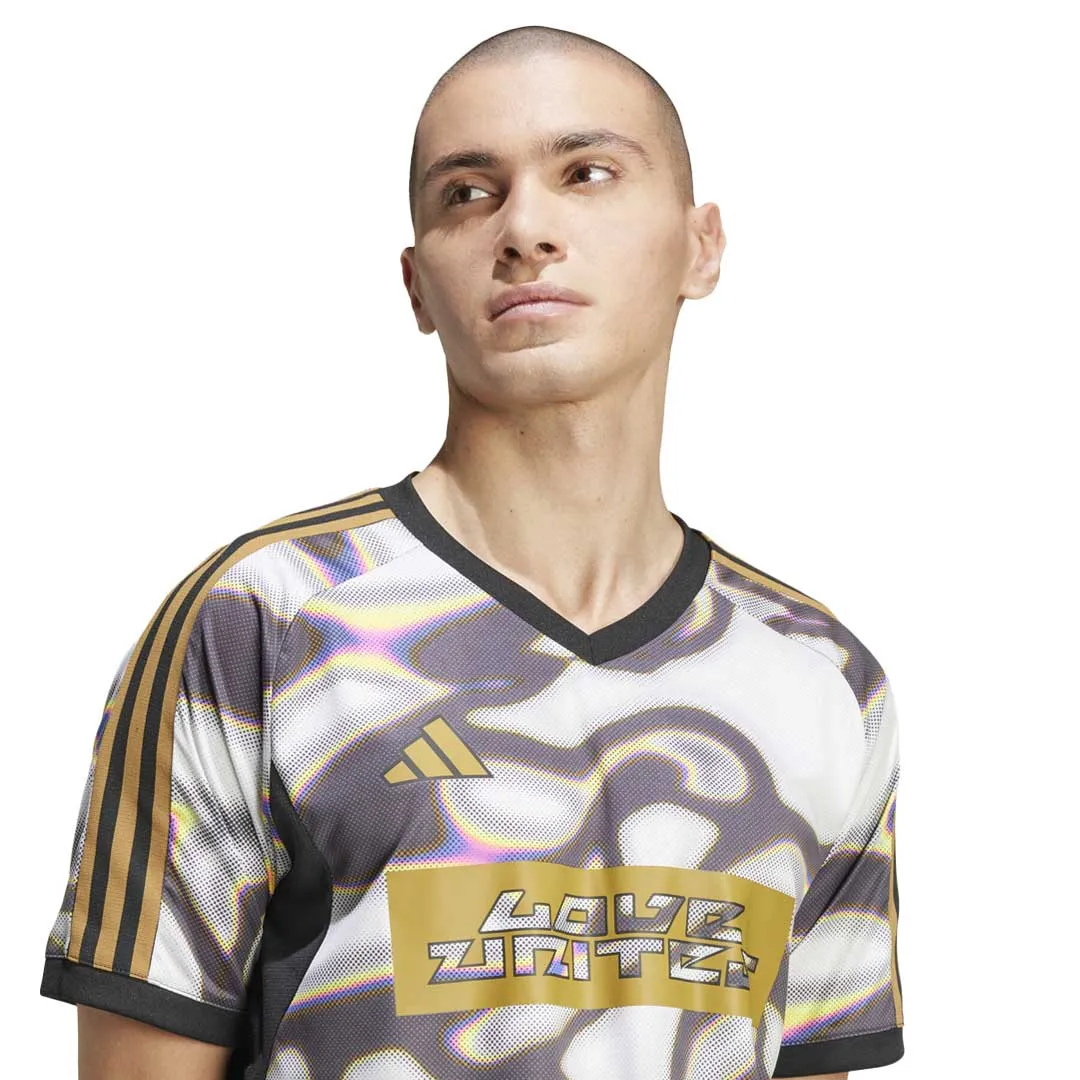 adidas - Men's Pride Allover Print Jersey (IW3955)