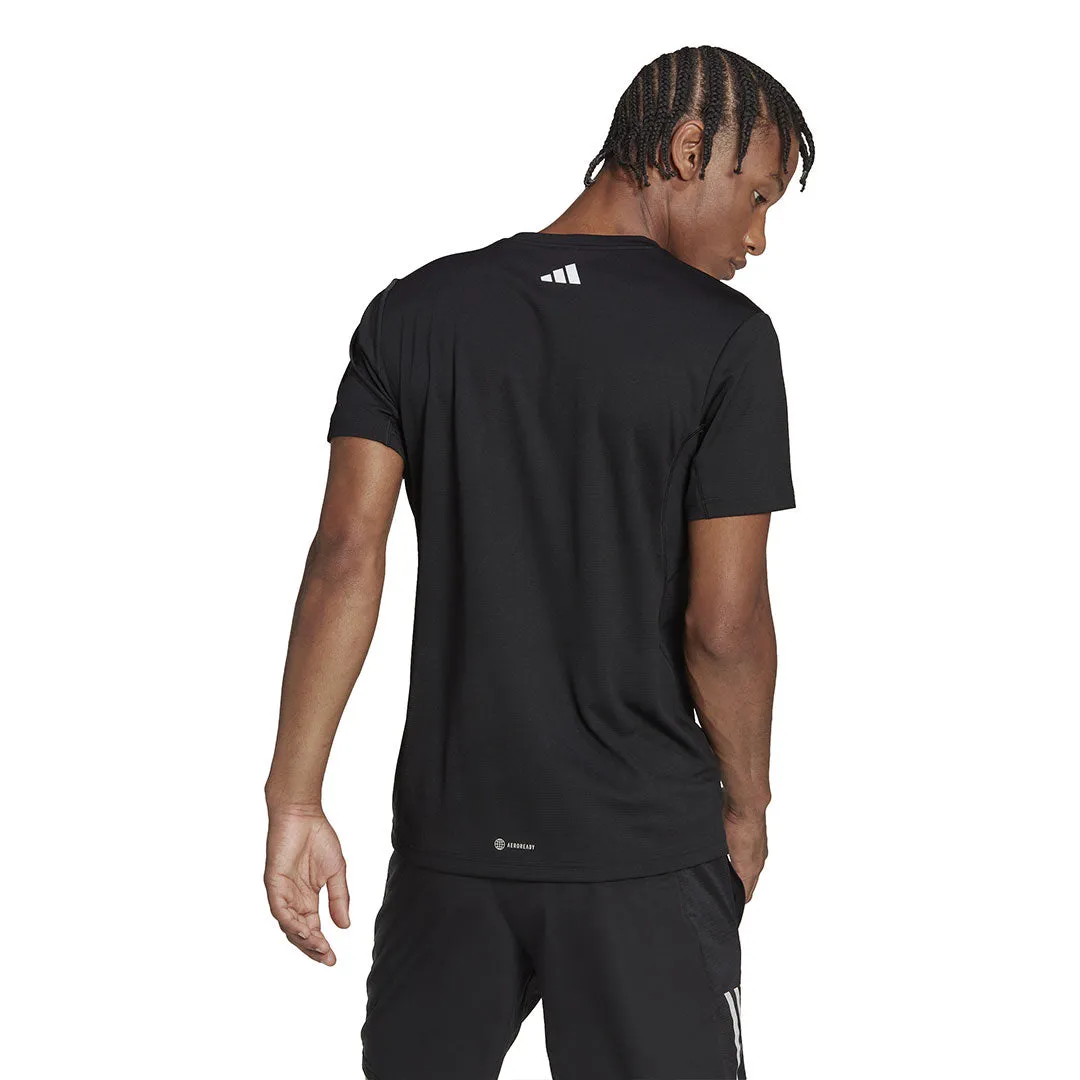 adidas - Men's Run Icons 3 Bar Logo T-Shirt (HR3243)