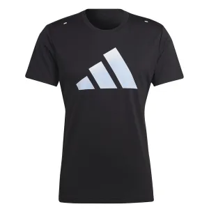 adidas - Men's Run Icons 3 Bar Logo T-Shirt (HR3243)
