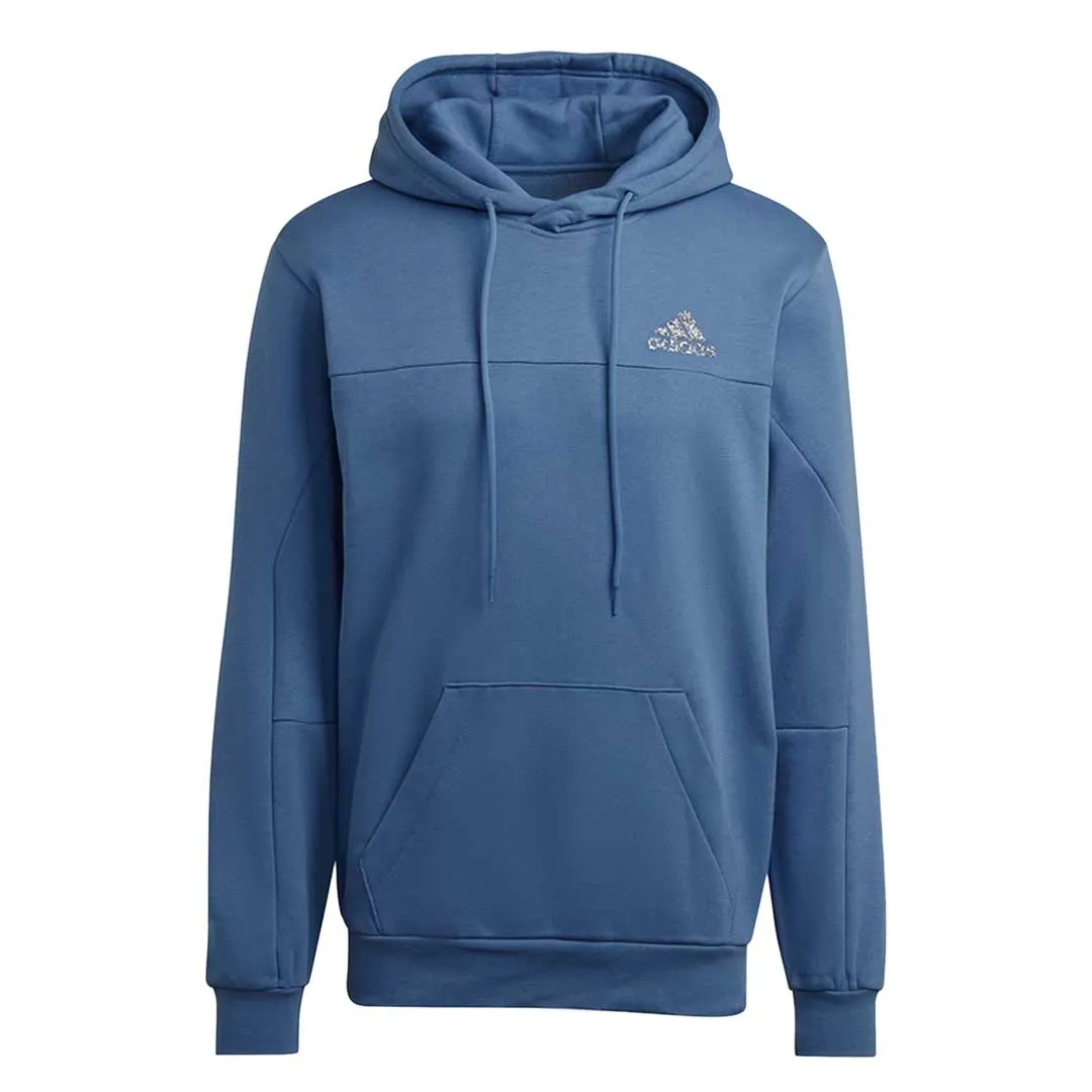 adidas - Men's Stadium Fleece Badge of Sport Hoodie (HM7890)