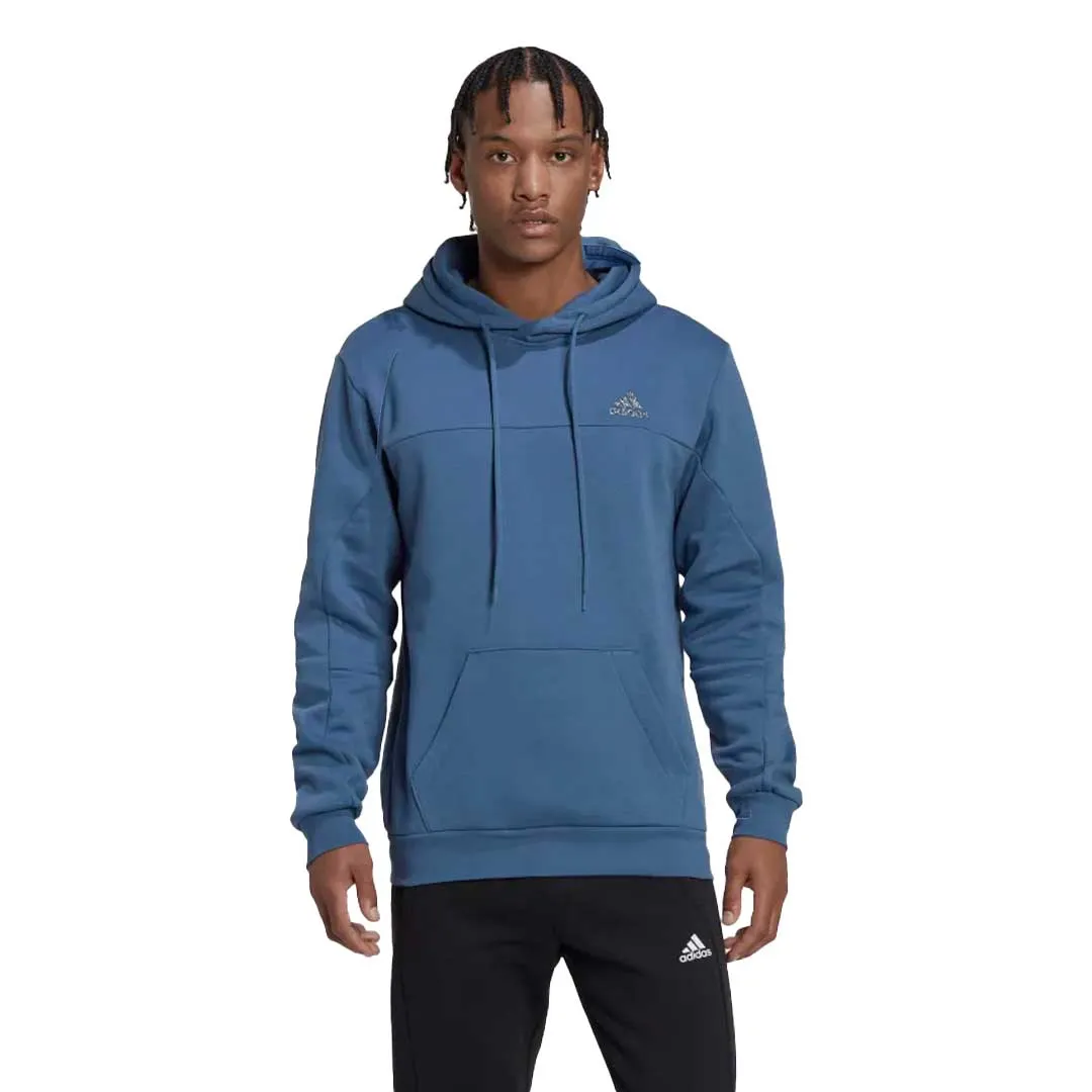 adidas - Men's Stadium Fleece Badge of Sport Hoodie (HM7890)