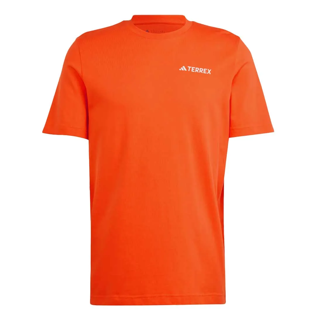 adidas - Men's Terrex Graphic MTN 2.0 T-Shirt (IL5067)