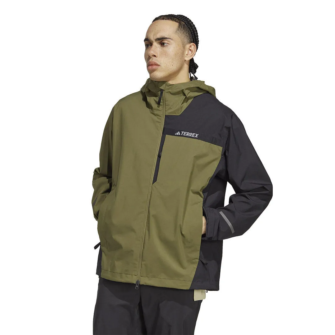 adidas - Men's Terrex Multi RAIN.RDY 2.5-Layer Rain Jacket (HM4049)