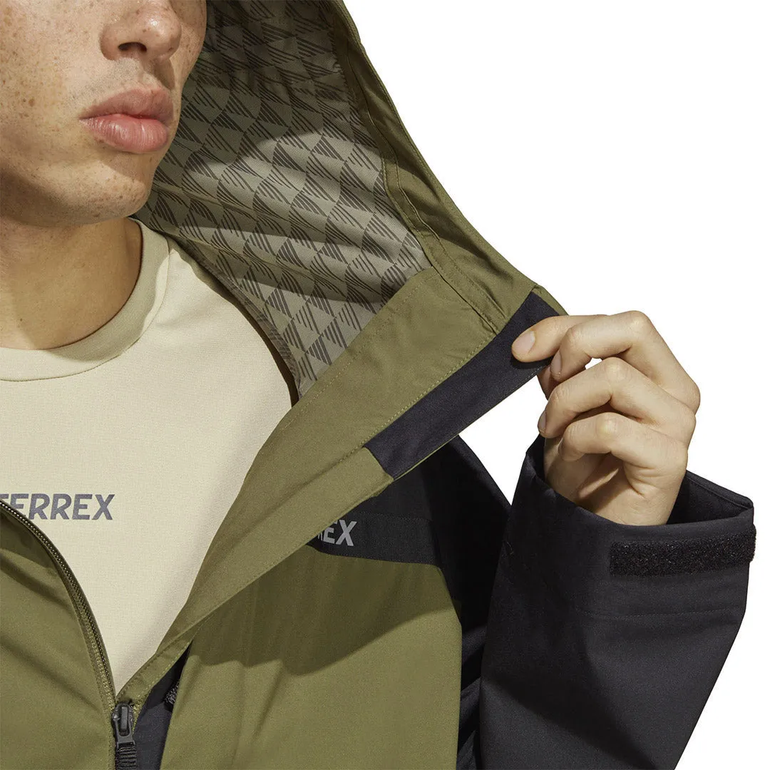 adidas - Men's Terrex Multi RAIN.RDY 2.5-Layer Rain Jacket (HM4049)