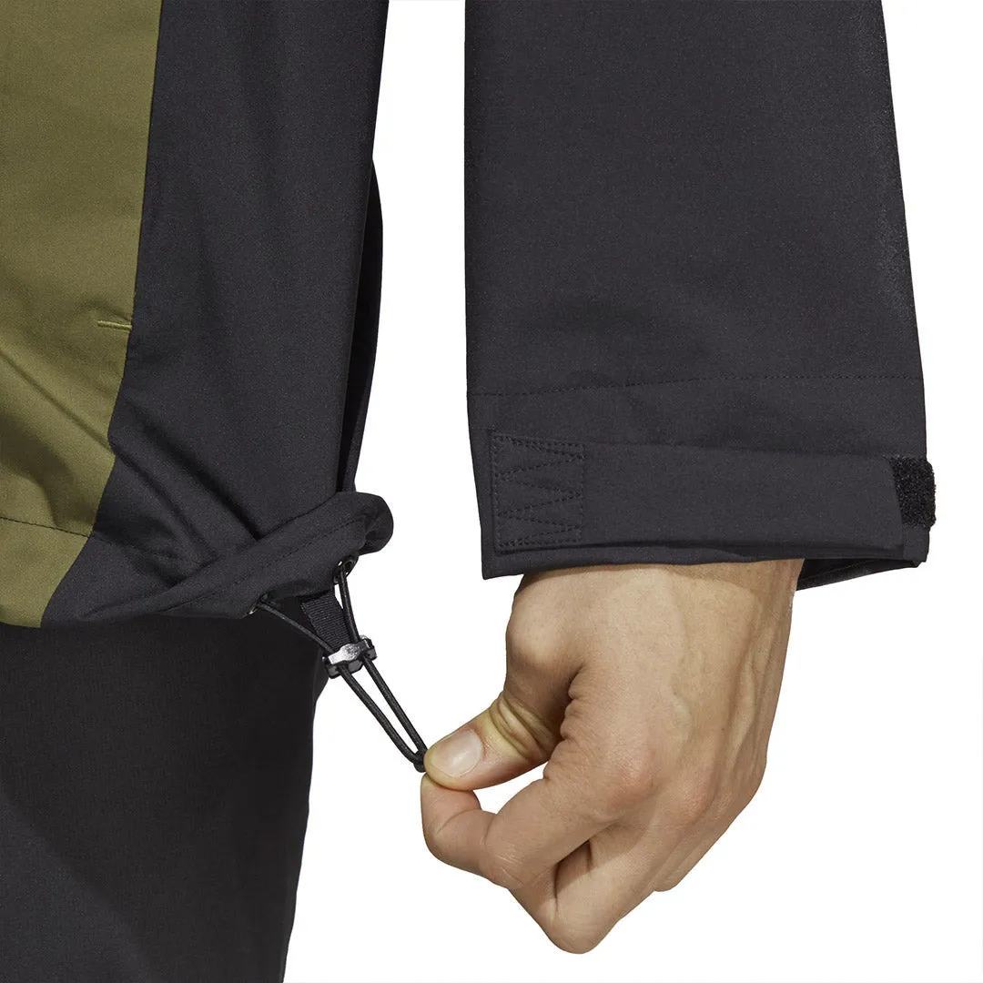 adidas - Men's Terrex Multi RAIN.RDY 2.5-Layer Rain Jacket (HM4049)