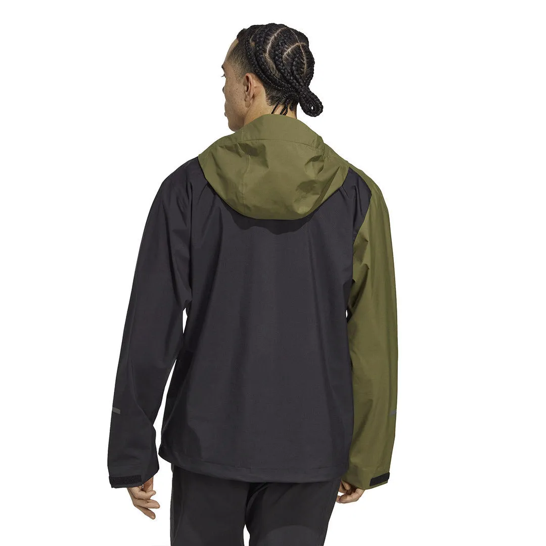 adidas - Men's Terrex Multi RAIN.RDY 2.5-Layer Rain Jacket (HM4049)