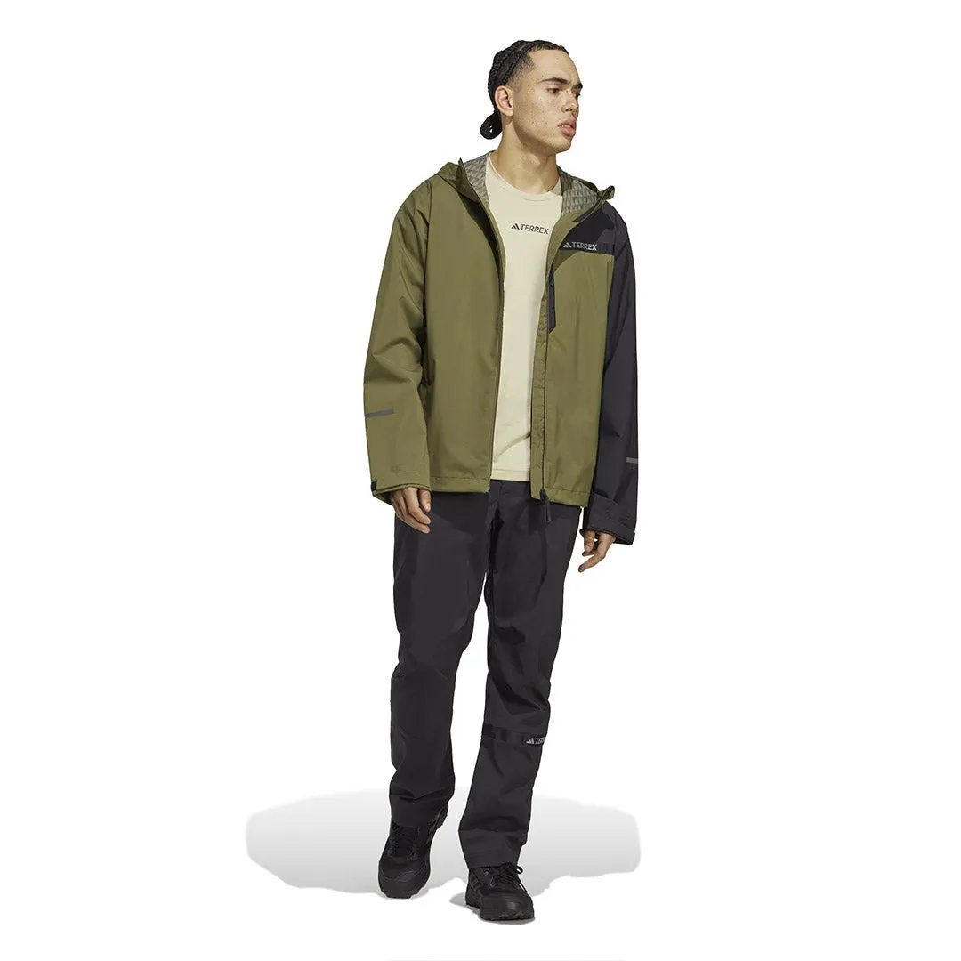 adidas - Men's Terrex Multi RAIN.RDY 2.5-Layer Rain Jacket (HM4049)