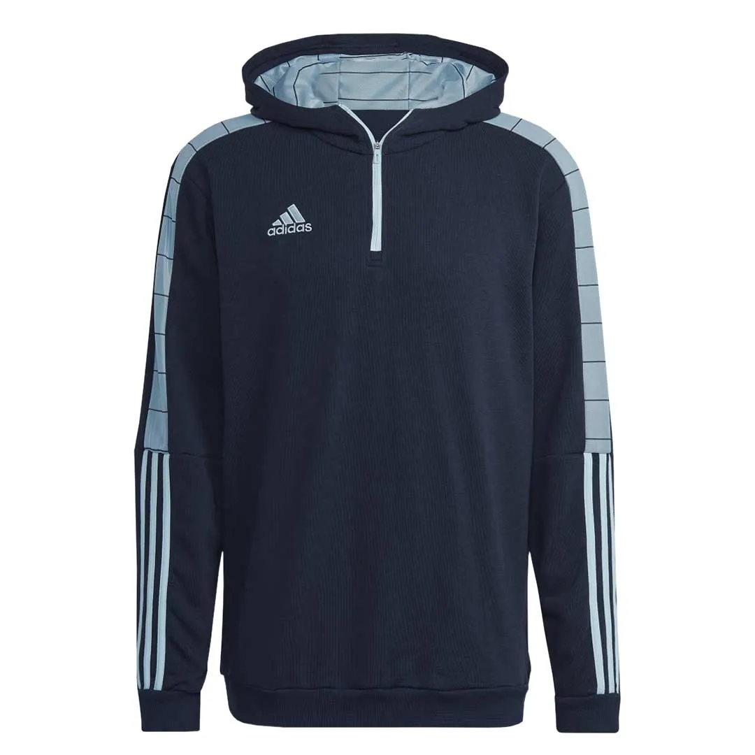 adidas - Men's Tiro 1/4 Zip Hoodie (HC1302)