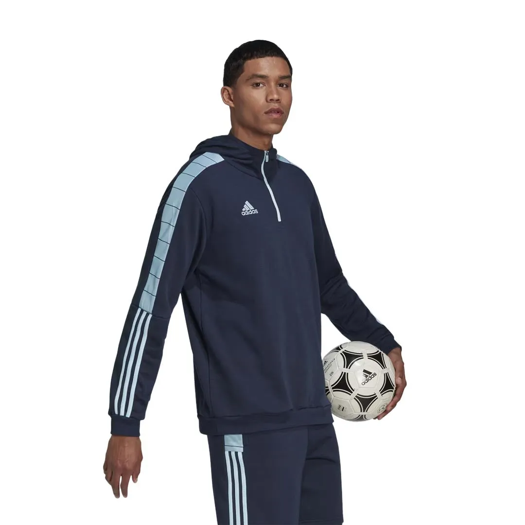 adidas - Men's Tiro 1/4 Zip Hoodie (HC1302)