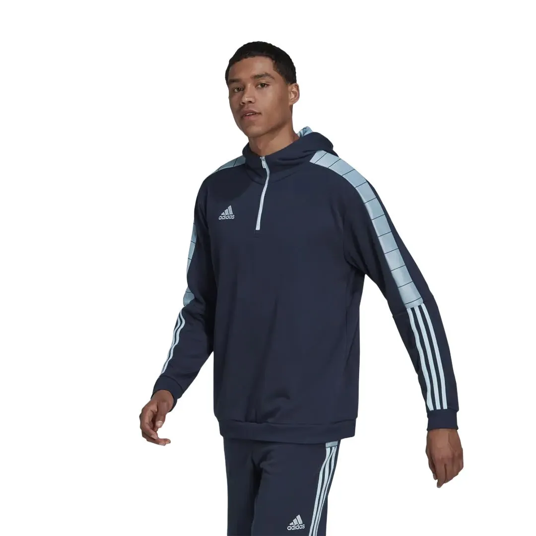 adidas - Men's Tiro 1/4 Zip Hoodie (HC1302)