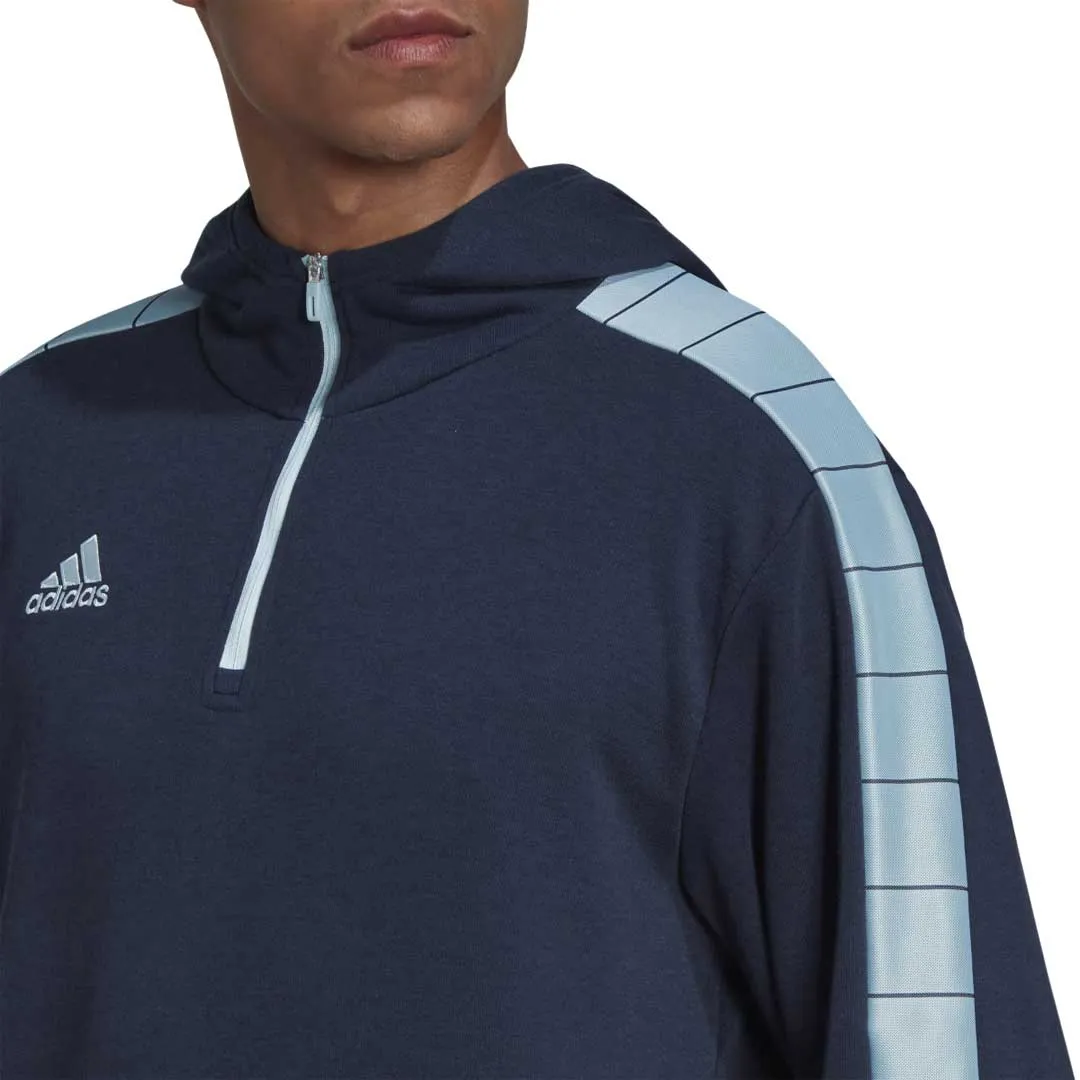 adidas - Men's Tiro 1/4 Zip Hoodie (HC1302)