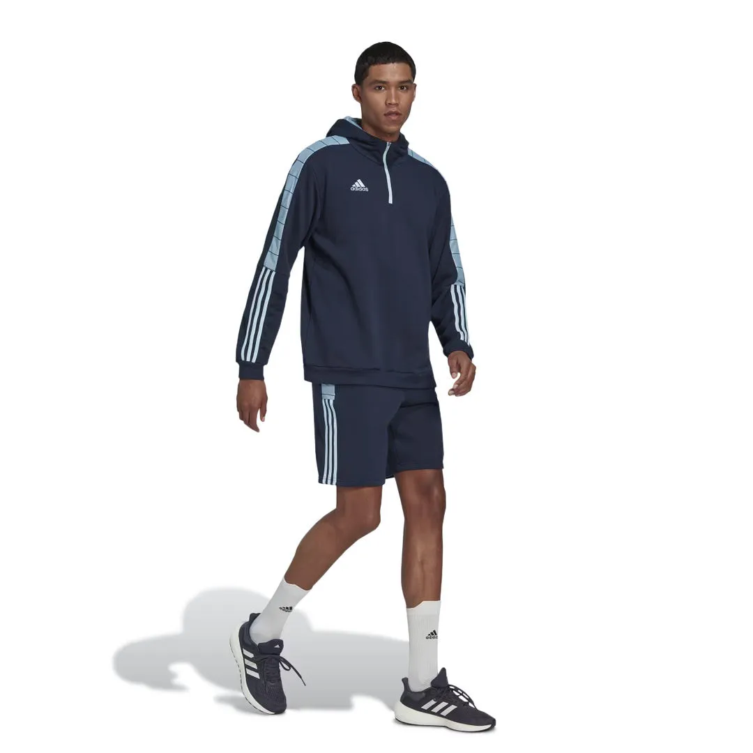 adidas - Men's Tiro 1/4 Zip Hoodie (HC1302)