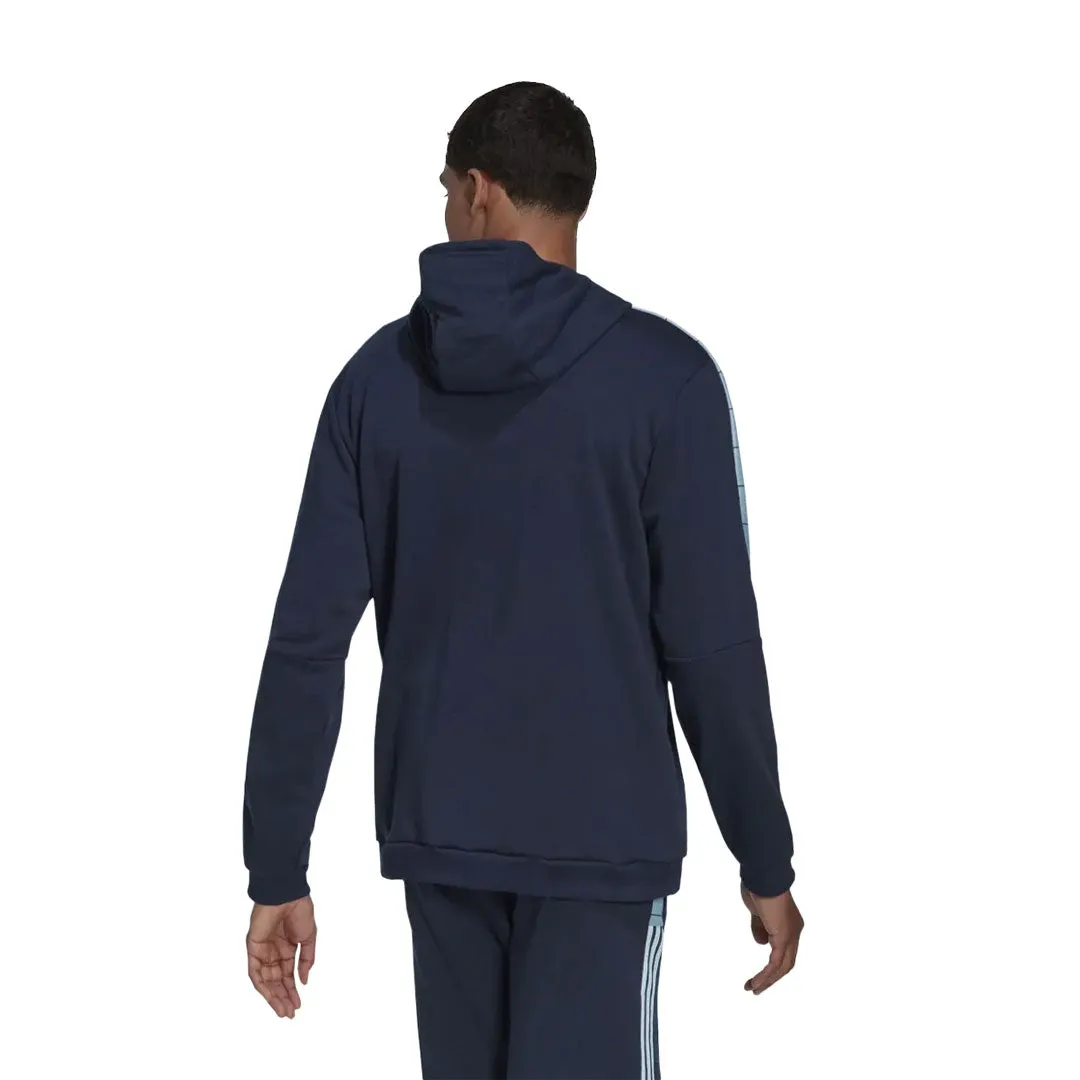 adidas - Men's Tiro 1/4 Zip Hoodie (HC1302)