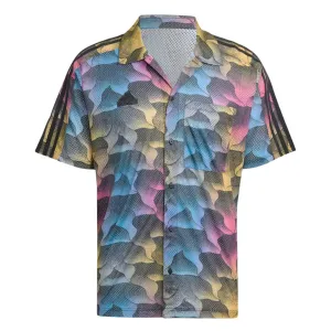 adidas - Men's Tiro Allover Print Mesh Resort Shirt (IP3784)