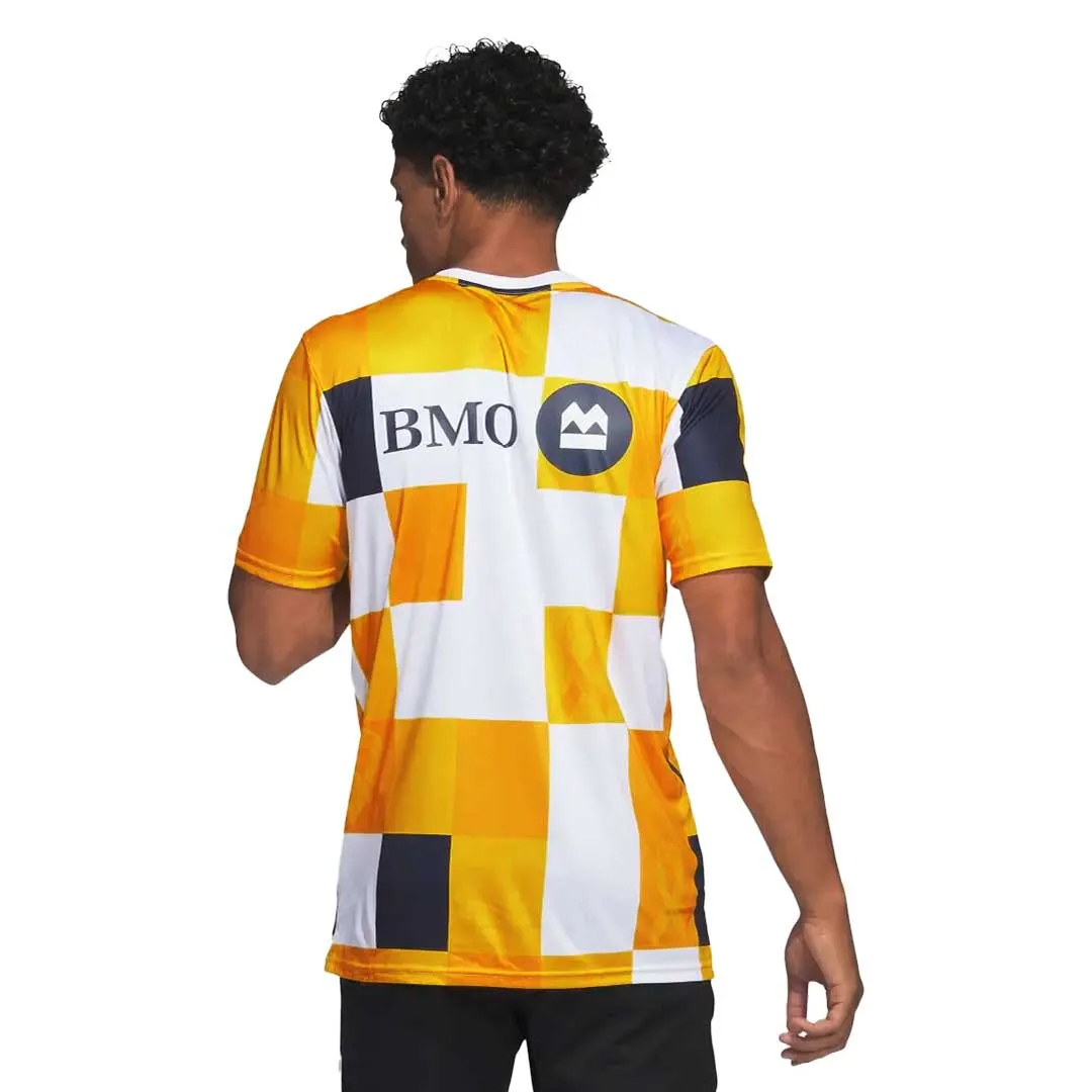 adidas - Men's Toronto FC Kick Childhood Cancer Pre-Match Jersey (HT7799)