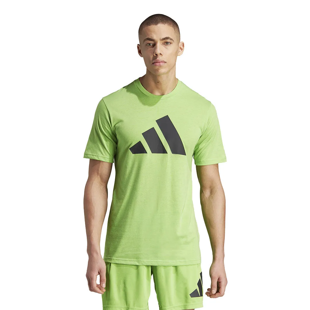 adidas - Men's Train Essentials Feelready Logo Training T-Shirt (HZ3093)
