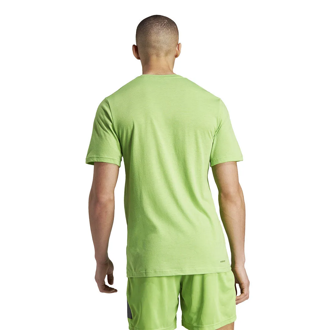 adidas - Men's Train Essentials Feelready Logo Training T-Shirt (HZ3093)