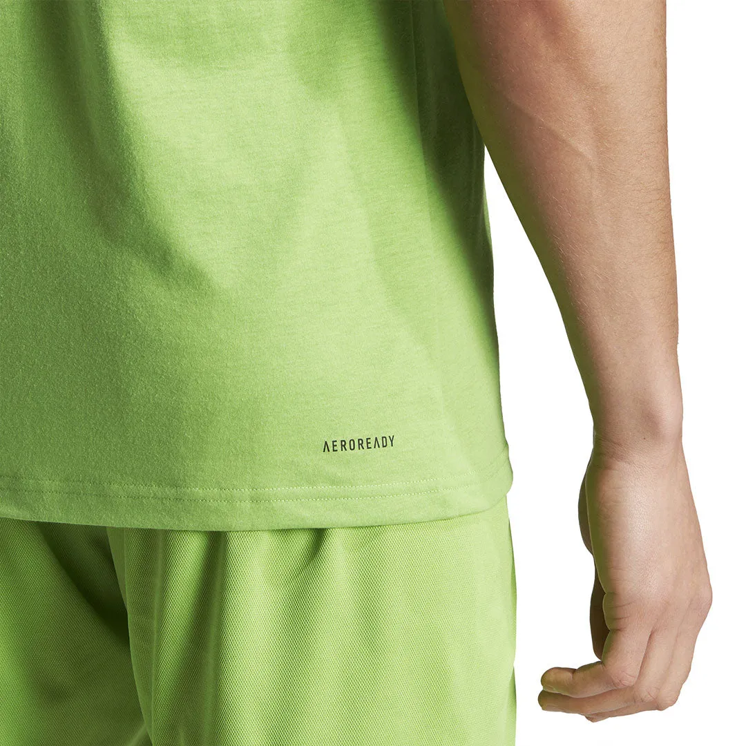 adidas - Men's Train Essentials Feelready Logo Training T-Shirt (HZ3093)