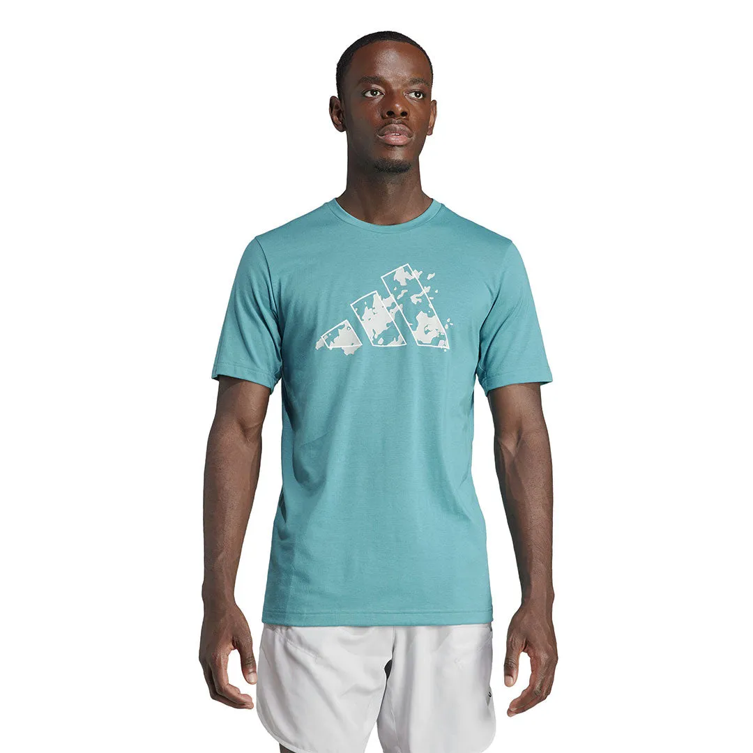 adidas - Men's Train Essentials Seasonal Graphic T-Shirt (HZ3114)