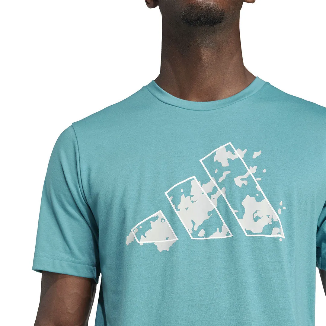 adidas - Men's Train Essentials Seasonal Graphic T-Shirt (HZ3114)