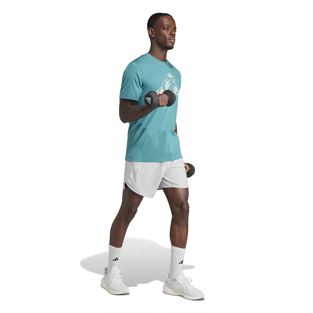 adidas - Men's Train Essentials Seasonal Graphic T-Shirt (HZ3114)