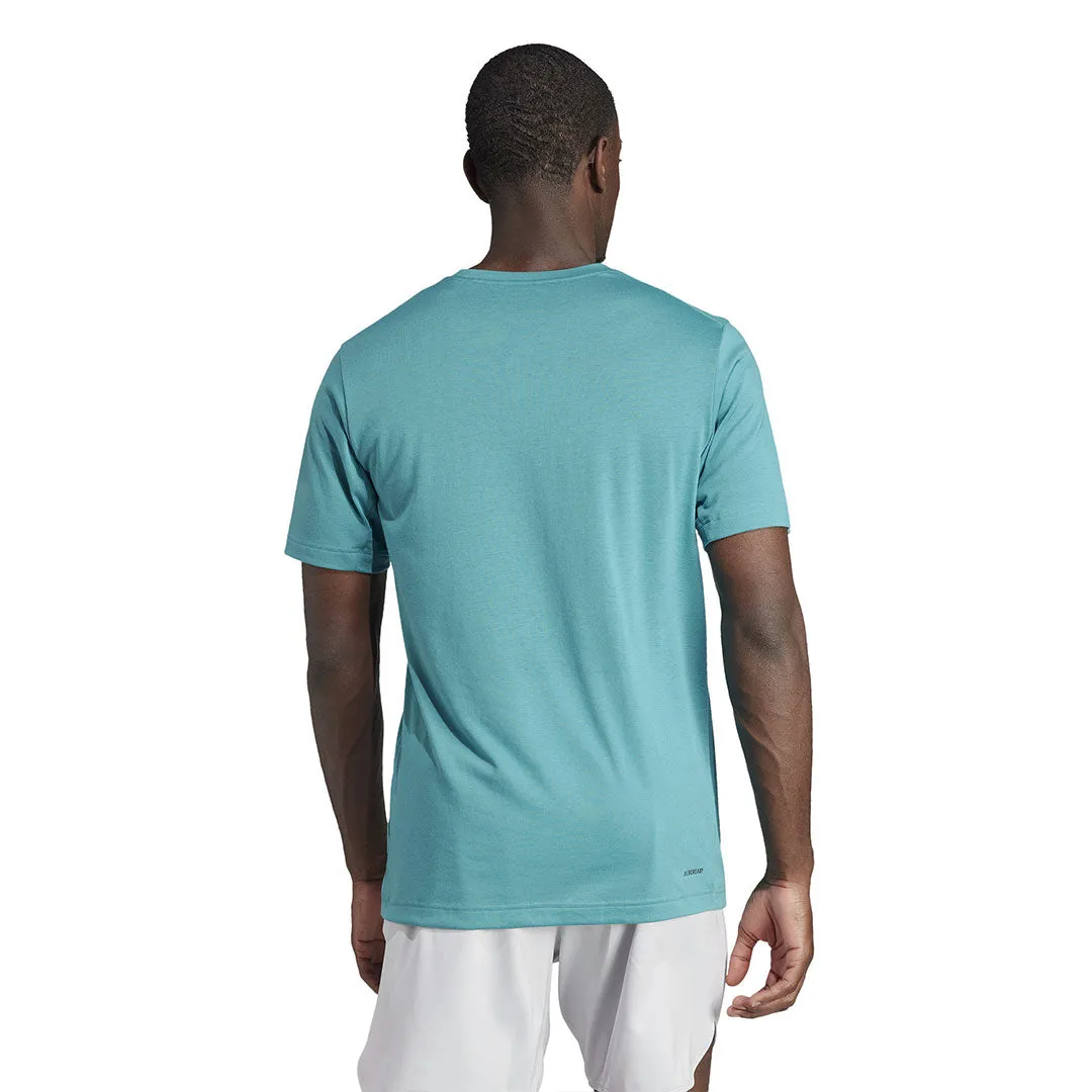 adidas - Men's Train Essentials Seasonal Graphic T-Shirt (HZ3114)