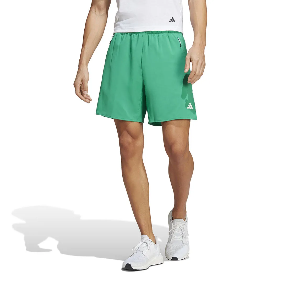 adidas - Men's Train Icons 3-Stripes 7 Inch Training Shorts (IB7334)