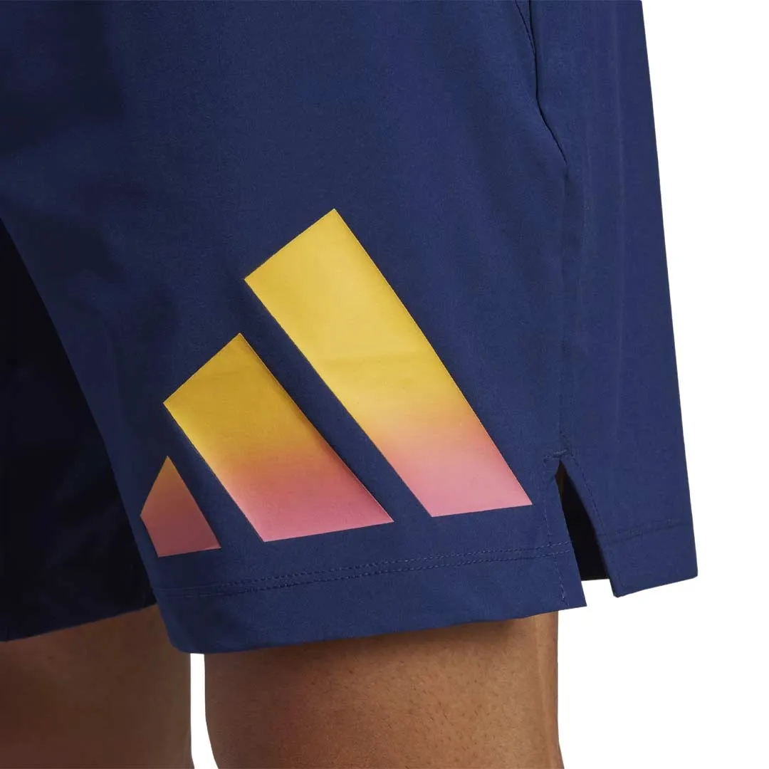 adidas - Men's Train Icons 3-Stripes 7" Shorts (IC5498)